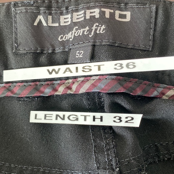 ALBERTO Ceramica mens dress pants. Business or sharp casual. - Picture 2 of 7